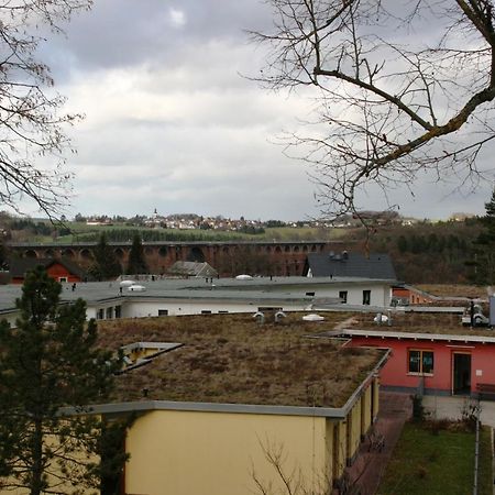 Villa Goeltzschtalblick Netzschkau Buitenkant foto