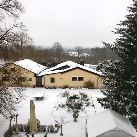 Villa Goeltzschtalblick Netzschkau Buitenkant foto