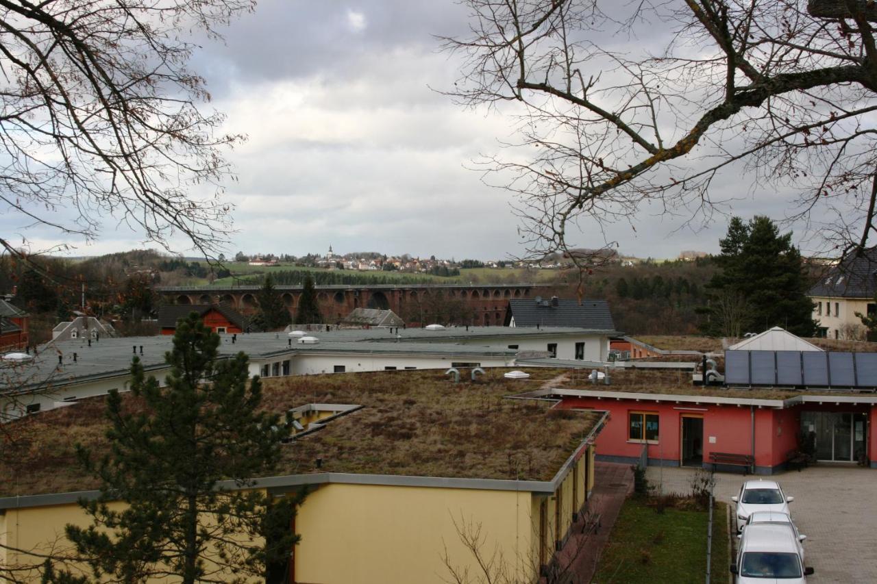 Villa Goeltzschtalblick Netzschkau Buitenkant foto