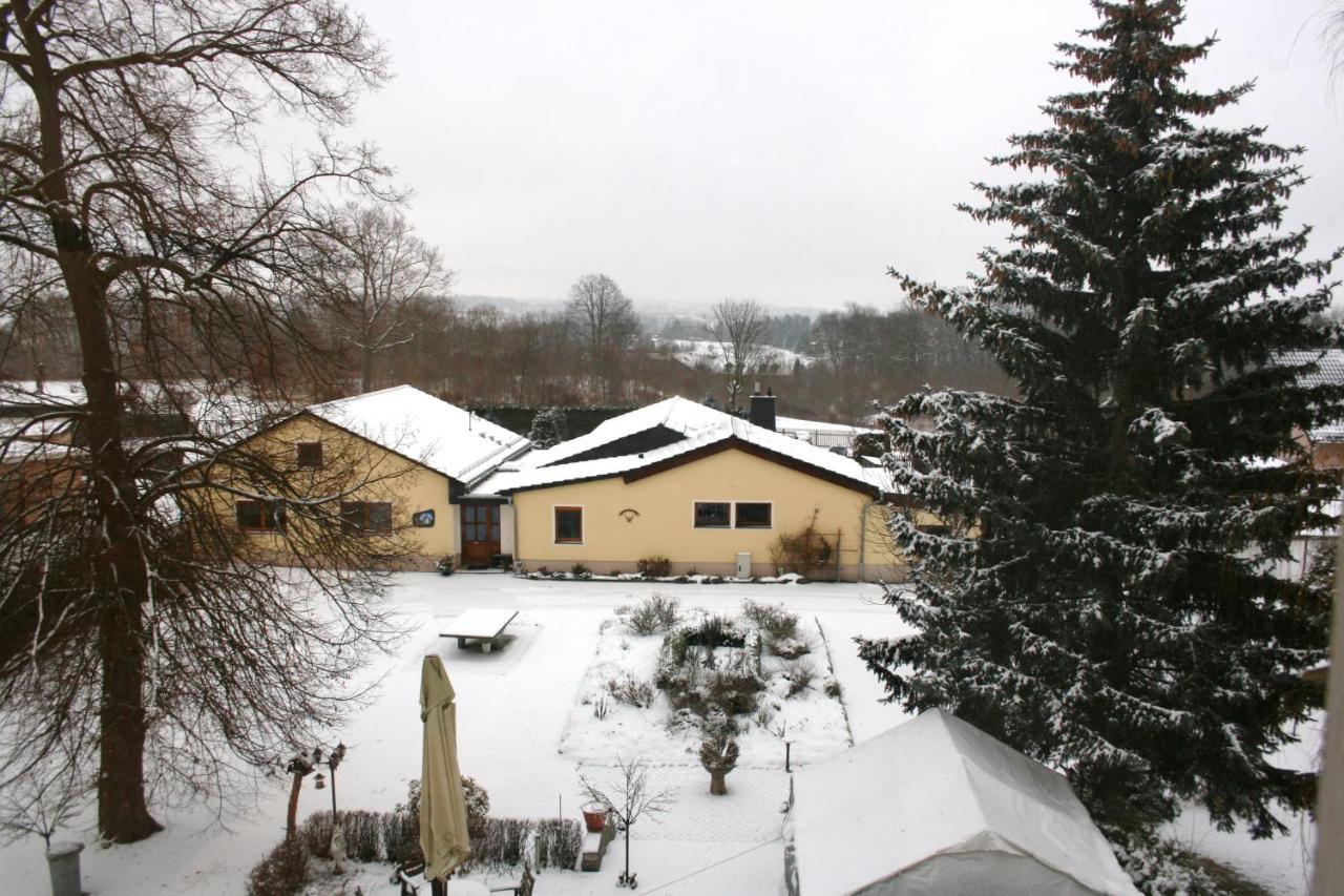 Villa Goeltzschtalblick Netzschkau Buitenkant foto